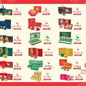 Bánh trung thu 2023 Bibica mua sắm online 