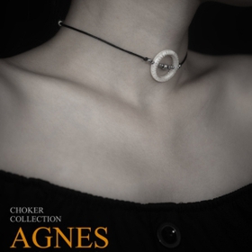 AGNES – Choker Immortal Shop – vòng cổ xương rắn mua sắm online 