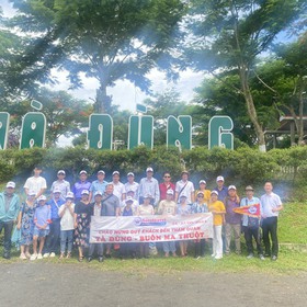  Tà đùng - ban mê thuột 3n3đ Saco travel mua sắm online 