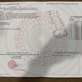 Bán đất Mặt tiền đường tĩnh lộ 3 vào Phước Đồng – Cam Lâm - Khánh Hòa, Việt Nam mua sắm online 