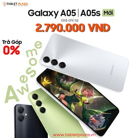 Galaxy A05 I A05s mua sắm online 