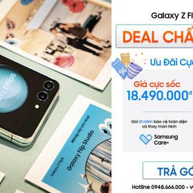  Galaxy Z Flip5 512Gb mua sắm online 