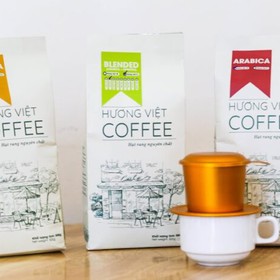 Cà phê Arabica 1kg rang mộc mua sắm online 