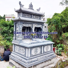  Mẫu mộ đôi nhà mồ cho song thân đẹp chuẩn phong thủy mua sắm online 