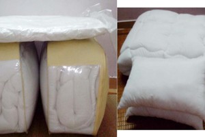 RUỘT CHĂN BÔNG TRẦN (hàng đặt làm từ xưởng ạ)