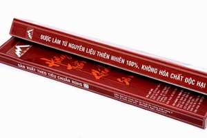 Nhang trầm Khánh Sơn