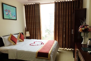 Chăn ga gối đệm khách sạn