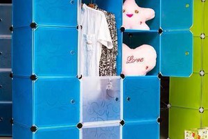 Tủ nhựa đa năng quần áo người lớn