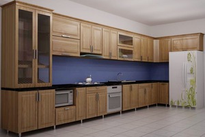 Tủ bếp inox đẹp, hiện đại, thiết kế miễn phí. 004