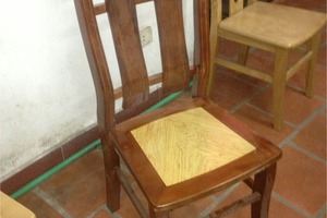 Ghế ăn gỗ Chẹo GAC 04