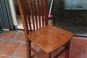 Ghế ăn gỗ Chẹo GAC 06