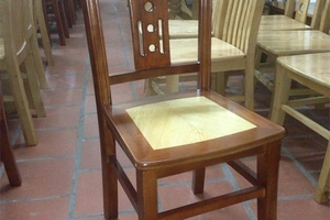 Ghế ăn gỗ Chẹo GA09