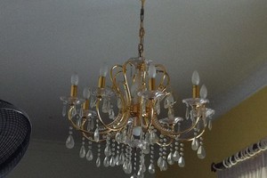 đèn chùm thanh lý