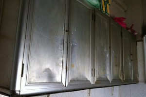 tủ inox  treo thanh lý