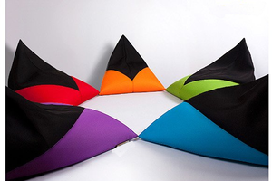 Bán gối lười giá rẻ hình kim tự tháp giá chỉ 450k, 