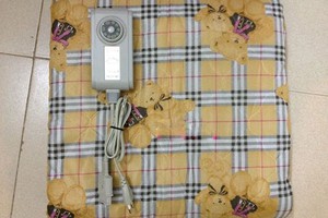 Chăn điện Hàn Quốc Hanil vải Cotton