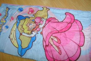 Túi ngủ Công chúa hàng Nintendo cho bé gái.