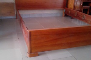 Giường xoan đào