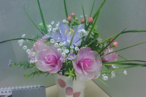 Bình hoa phối để bàn