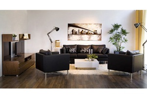 Sofa Nova da đen 03