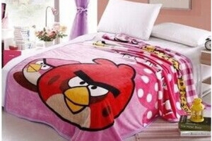 Chăn Băng Lông - Angry Bird