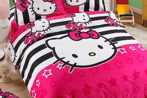 Drap sọc trắng đen