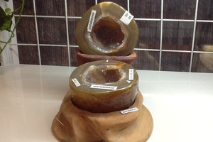 Bát tụ bảo thạch anh nhập từ Brasil