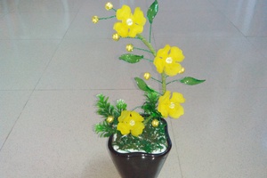 Hoa pha lê nghệ thuật PL04