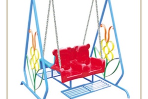 Xích đu 4 ghế gấu,xích đu ngoài trời.