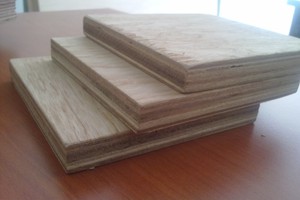 Ván ép 18mm chịu ẩm.