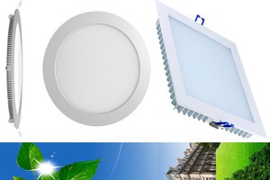 Đèn LED cao cấp siêu mỏng Maxzen