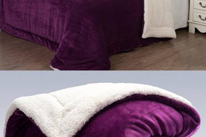 Chăn lông cừu nhập khẩu 2