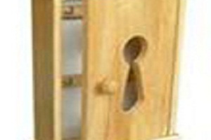 Tủ treo chìa khóa bằng gỗ