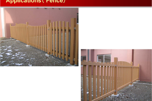 Hàng rào gỗ nhựa cao cấp Nhật Bản Kankyo Wood