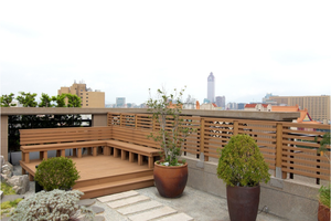 Hàng rào gỗ nhựa cao cấp Nhật Bản Kankyo Wood