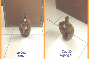 Lọ hoa miệng nhỏ