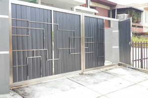 Lan can cầu thang inox