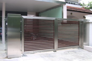 Gia công inox Hàng rào inox