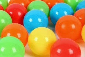 Bóng nhựa trẻ em, bóng nhựa chất lượng cao