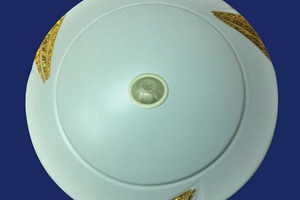 duxa LV01 đèn lốp led cảm ứng