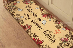 Thảm trải đầu giường Welcome 