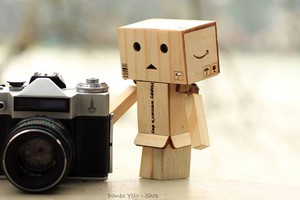 Danbo Amazone bằng gỗ