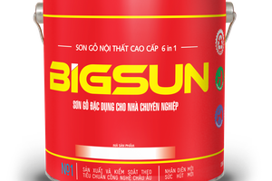 Sơn gỗ cao cấp Bigsun