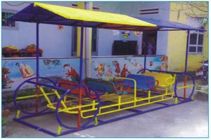 Đu treo sàn lắc 12 chỗ