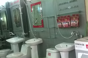 voii sen tắm nóng lạnh