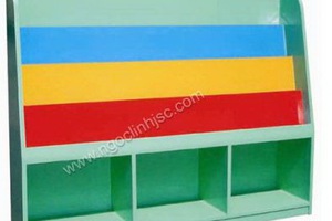 giá sách thư viện mẫu 2  