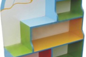 kệ đồ chơi 3 tầng 5 khoang