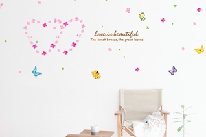 Decal dán tường hàn quốc