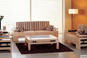 Sofa gỗ tự nhiên giá khuyến mãi