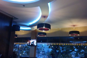 Đèn lụa trang trí